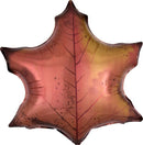 Orange Maple Leaf