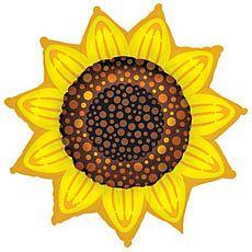 Sunflower Foil