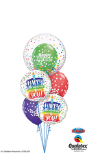 Colorful Birthday Bouquet