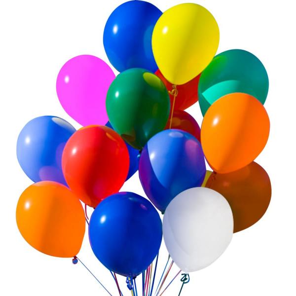 Latex Assortment 25 Balloons