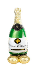 Bubbly Wine Bottle Airloonz